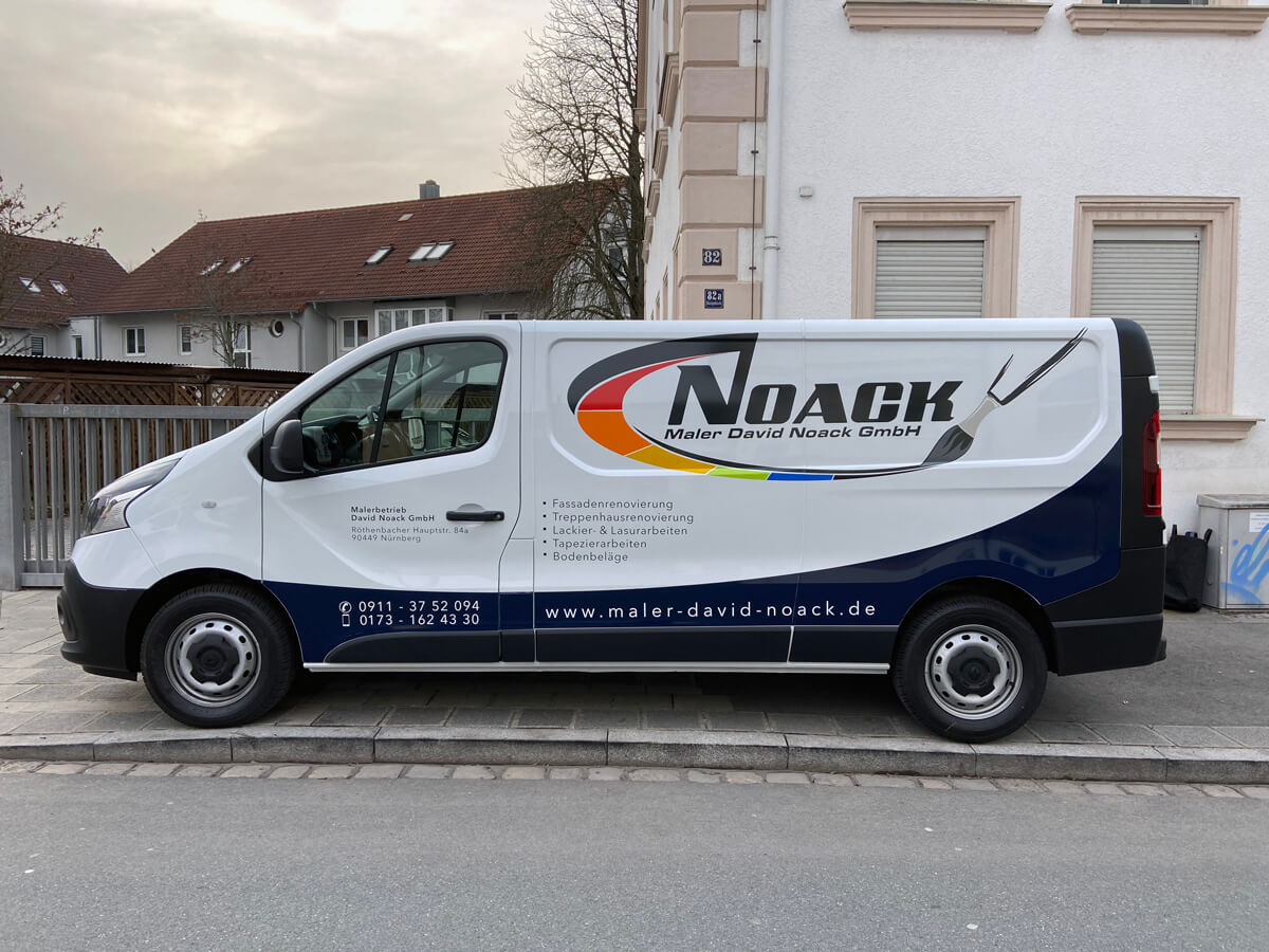 Fahrzeug Maler David Noack GmbH Nürnberg
