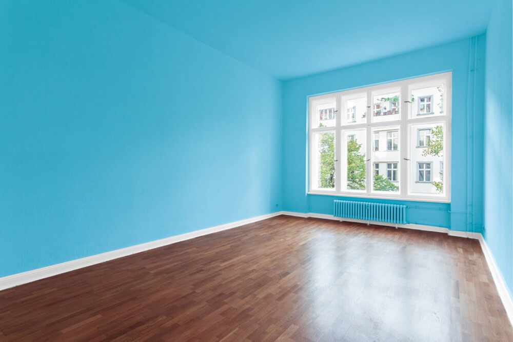 Kreative Wandgestaltung und Spachteltechniken