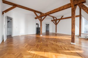 Innenrenovierung Dachgeschoss